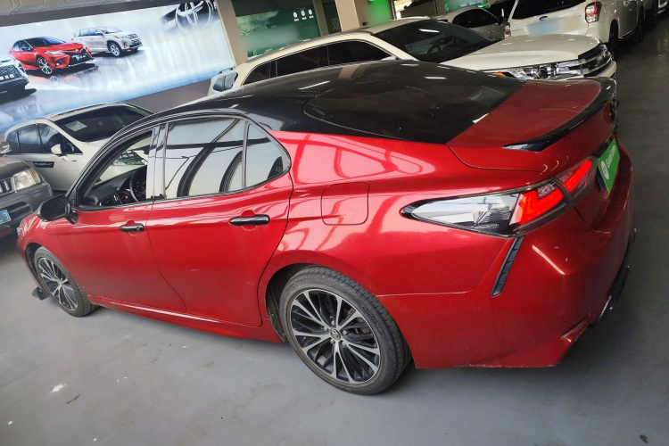 丰田 凯美瑞 2019款 2.5S 锋尚版 国VI车身外观6003