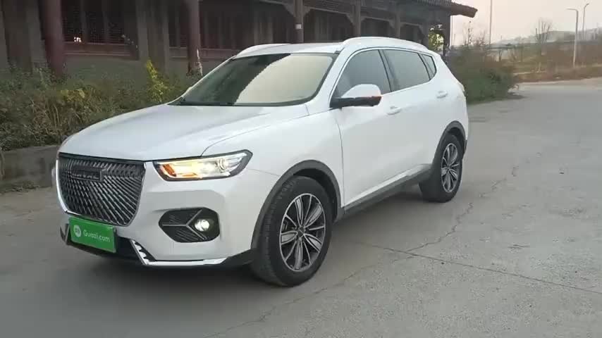 哈弗H6 2021款 1.5GDIT 自动冠军版实拍1