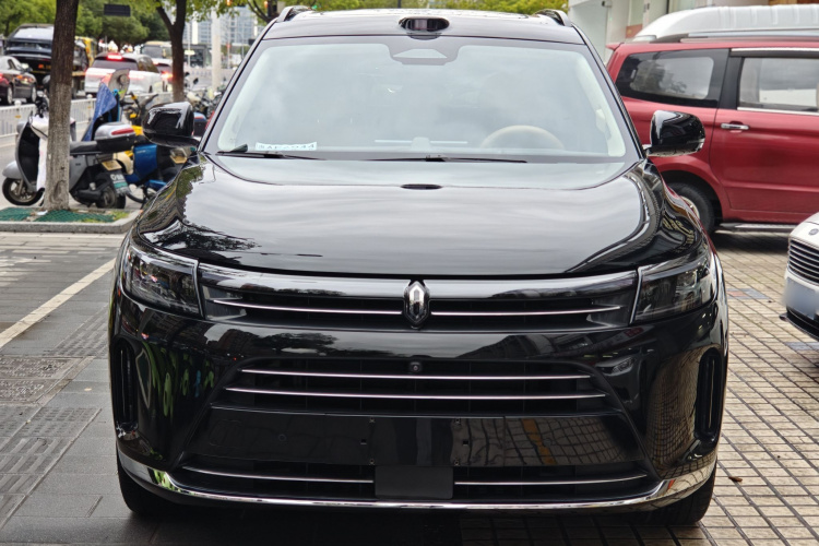 鸿蒙智行 问界M7 2024款 1.5T 智驾四驱Max版 5座车身外观6002