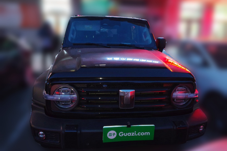 坦克300 2024款 2.0T 征服者车身外观2