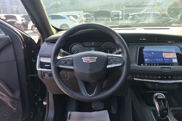 凯迪拉克XT4 2023款 28T 两驱风尚型局部细节13