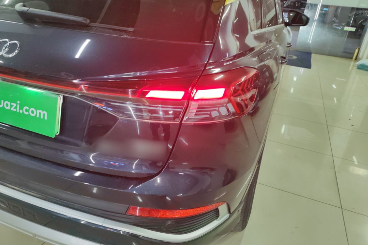 奥迪Q4 e-tron 2022款 40 e-tron 创境版车身外观6006