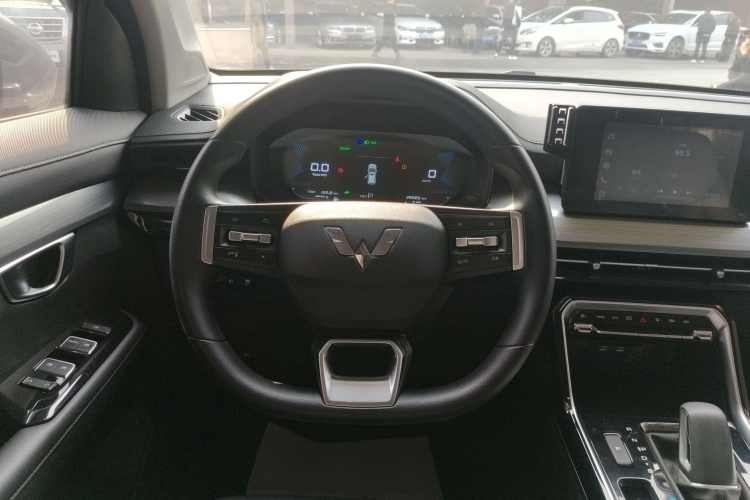 五菱汽车 五菱星辰 2022款 2.0L DHT电劲款中控内饰13