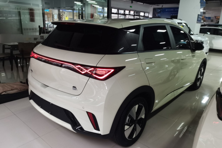 比亚迪 海豚 2023款 420km 时尚版车身外观6005