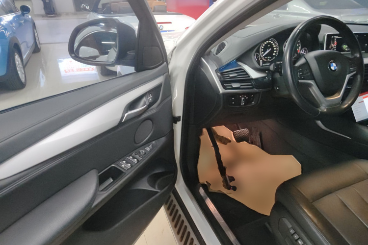 宝马X6 2015款 xDrive35i 领先型中控内饰20