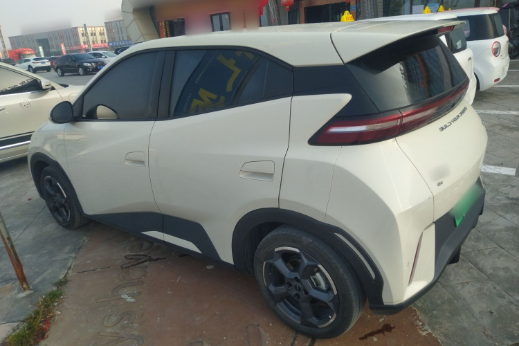 比亚迪 海鸥 2023款 自由版车身外观4