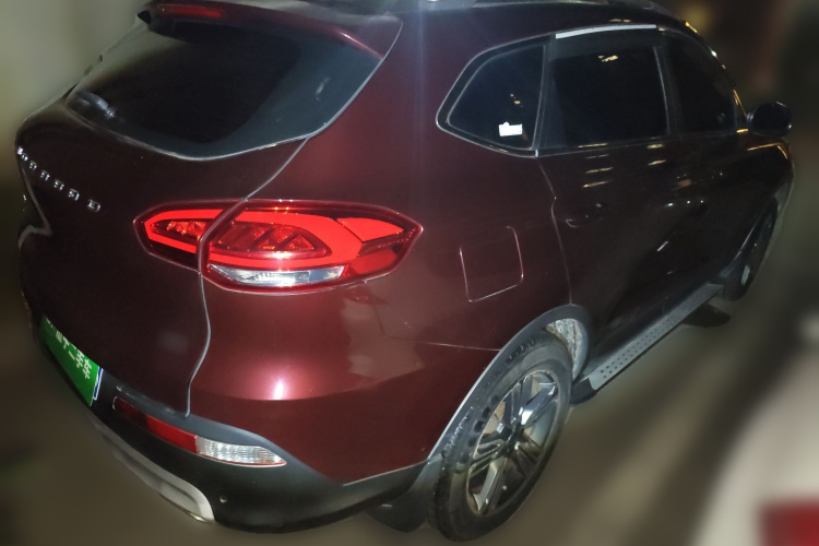 猎豹汽车 猎豹CS10 2017款 1.5T CVT尊贵型车身外观6005