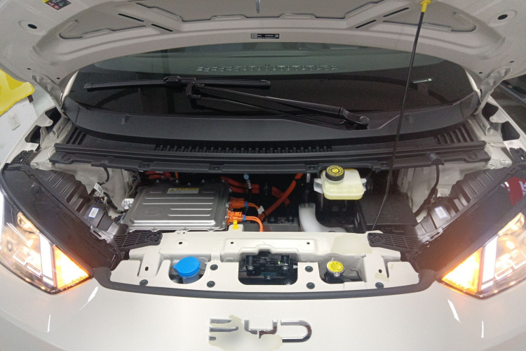 比亚迪 海鸥 2025款 305km 活力版机舱底盘24