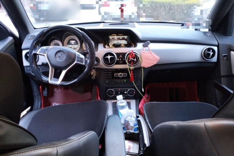 奔驰GLK级 2015款 GLK 260 4MATIC 时尚型 极致版中控内饰7002