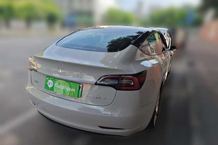 特斯拉 Model 3 2019款 标准续航后驱升级版车身外观6005