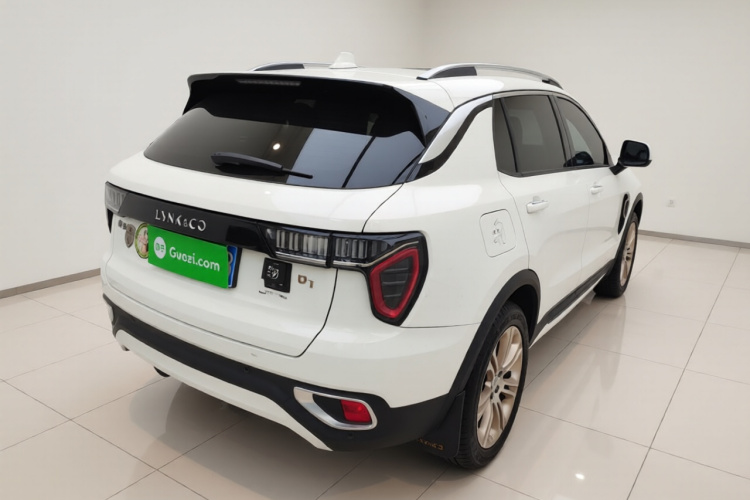 领克01 2017款 2.0T 两驱型Pro版车身外观7