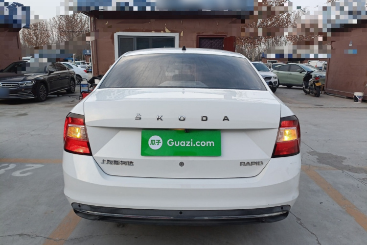 斯柯达 昕锐 2019款 1.5L 手动舒适版 国V车身外观6004