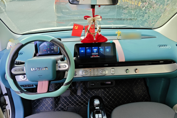 长安启源 长安Lumin 2022款 210km 香甜款中控内饰12