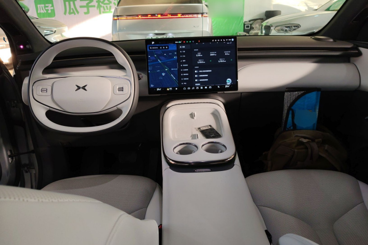 小鹏G7 2025款 702 超长续航 Max中控内饰7002