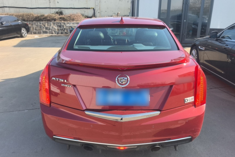 凯迪拉克ATS-L 2014款 28T 领先型 D3运动版车身外观6004