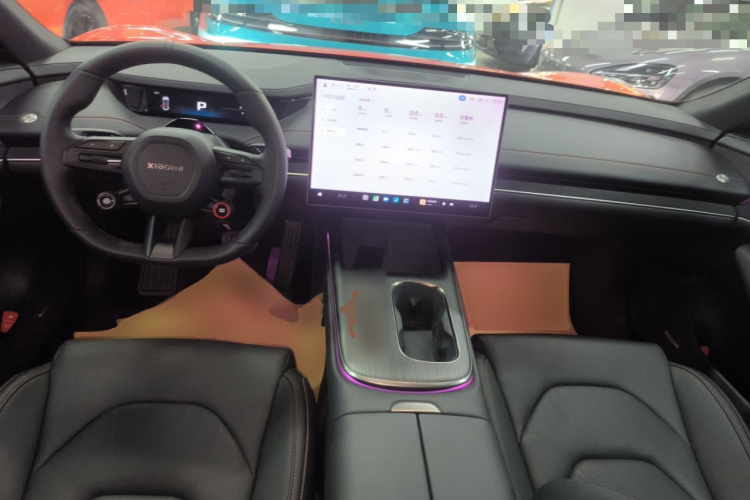 小米汽车 小米SU7 2024款 后驱超长续航高阶智驾Pro版中控内饰7002