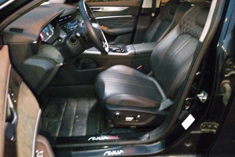 东风风神 奕炫MAX 2021款 1.5T 超级辣爸版中控内饰19