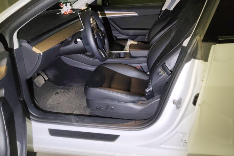 特斯拉 Model 3 2022款 后轮驱动版中控内饰19