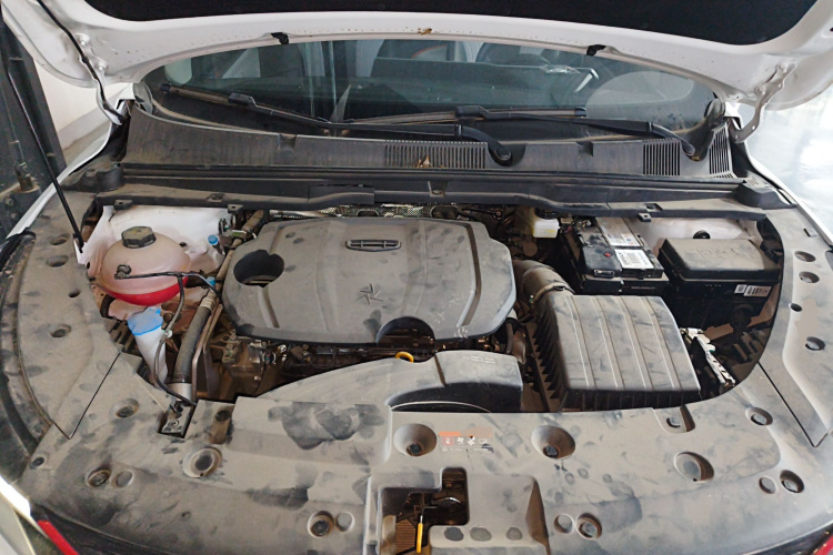 吉利汽车 2023款 缤越COOL 1.5TD DCT冠军版局部细节24