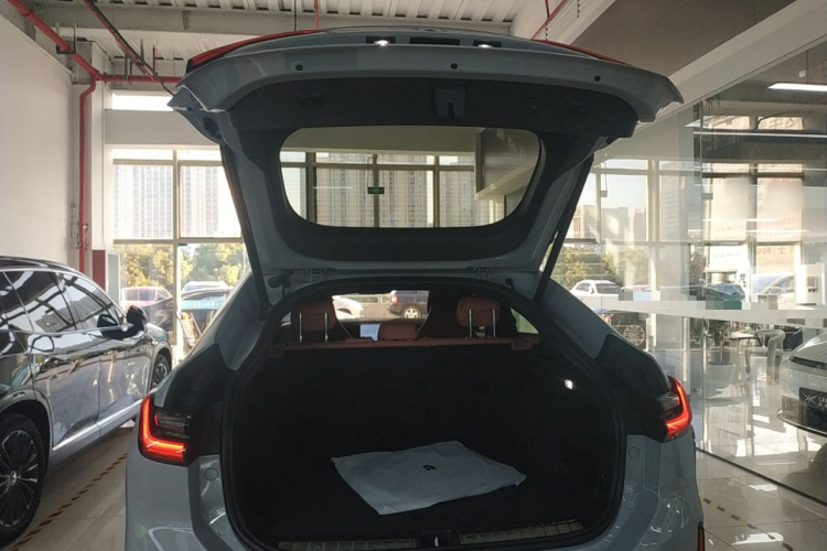 蔚来EC6 2020款 440KM 性能版机舱底盘23