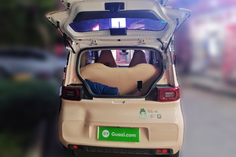 五菱汽车 宏光MINIEV 2021款 马卡龙臻享款 磷酸铁锂局部细节23