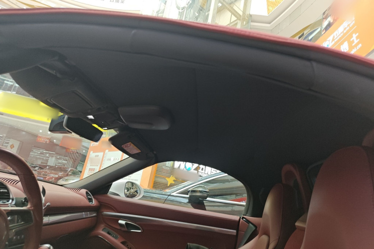 保时捷718 2022款 Boxster 2.0T局部细节22