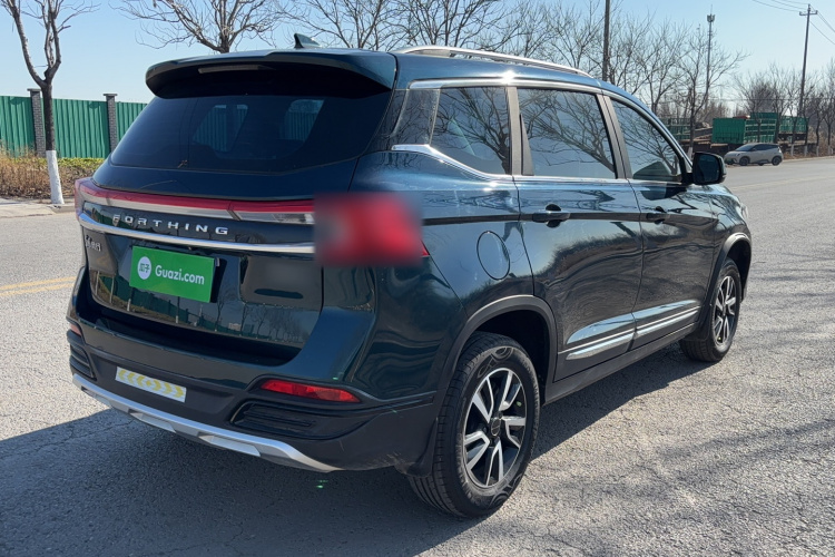 东风风行 风行T5 2023款 盛世款 1.6L 手动筑梦版 五座车身外观6003