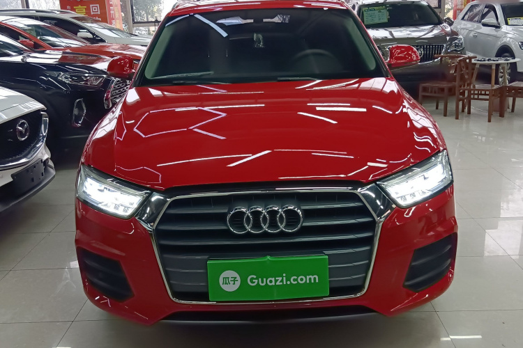 奥迪Q3 2016款 30 TFSI 时尚型车身外观2