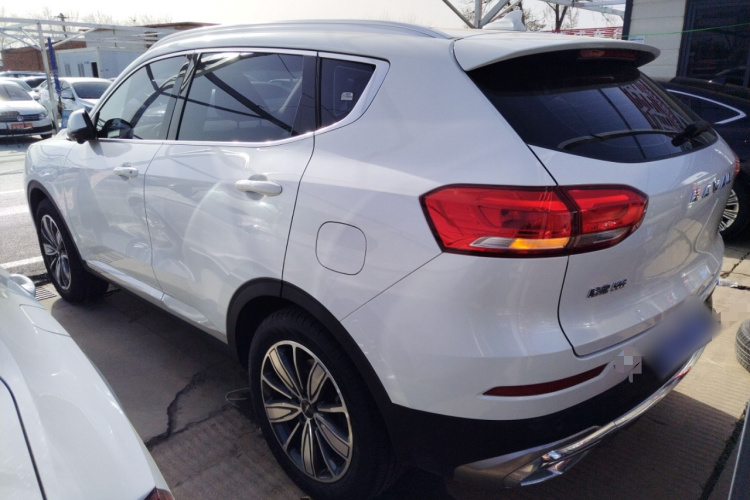 哈弗H6 2021款 1.5GDIT 自动冠军版车身外观4