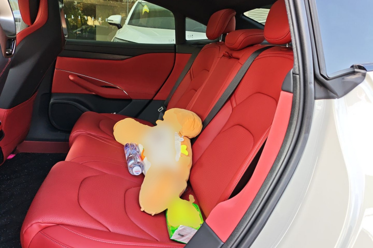 小米汽车 小米SU7 2024款 后驱超长续航高阶智驾Pro版中控内饰21