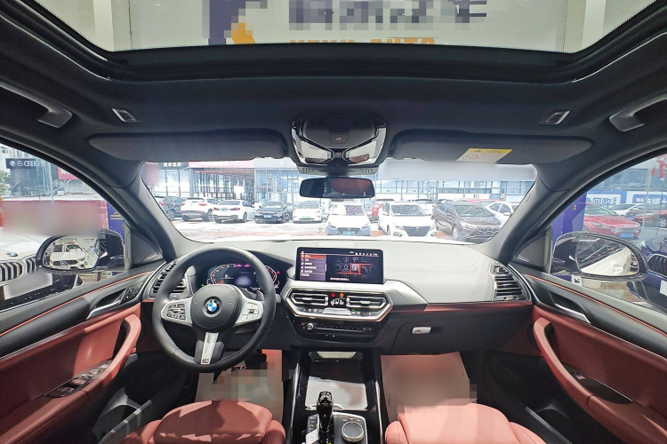 宝马X3 2022款 改款二 xDrive30i 尊享型 M曜夜套装局部细节16