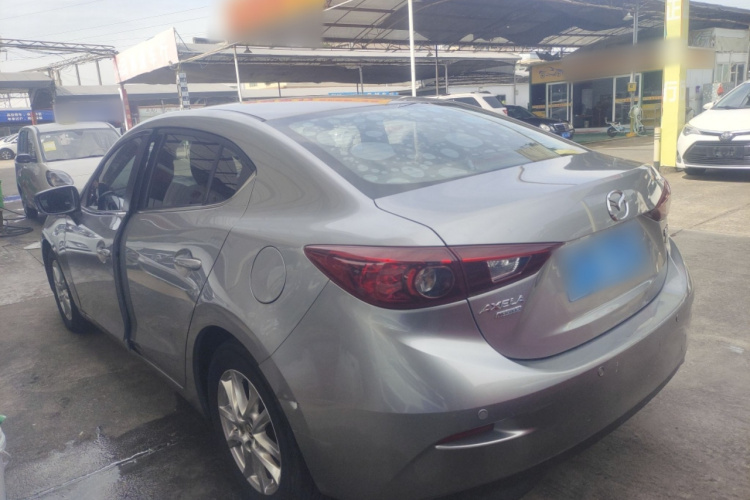 马自达3 昂克赛拉 2016款 三厢 1.5L 自动舒适型车身外观4