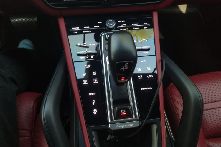 保时捷 2019款 Cayenne 3.0T局部细节18