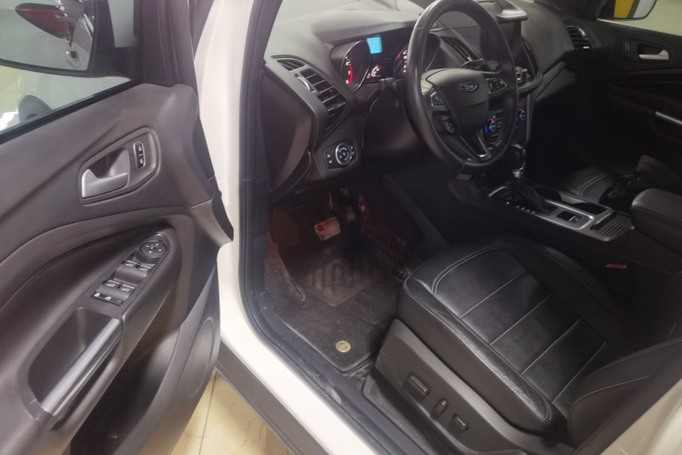 福特 翼虎 2017款 EcoBoost 245 四驱铂翼型中控内饰20