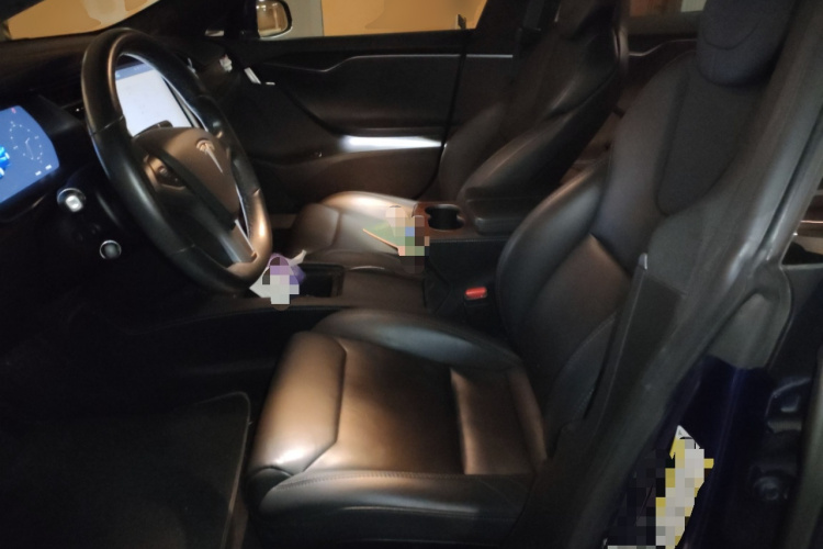 特斯拉 2017款 Model S 75D 标准续航版中控内饰19