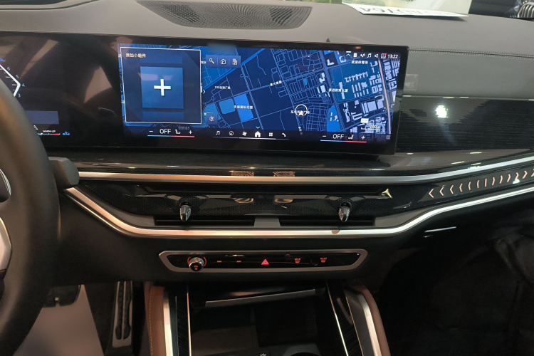 宝马X6 2023款 xDrive40i 尊享型 M运动套装局部细节16