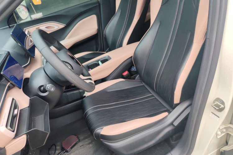 比亚迪 海鸥 2023款 活力版中控内饰19