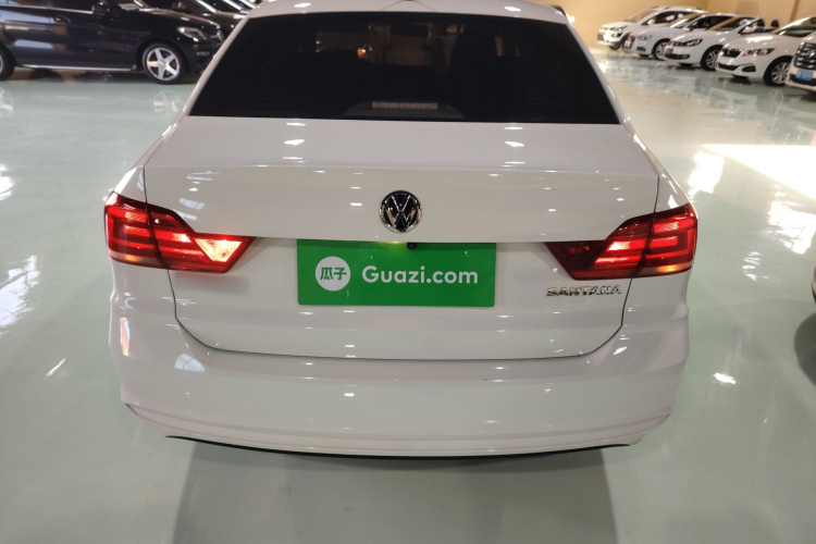 大众 桑塔纳 2021款 1.5L 自动风尚版车身外观6004