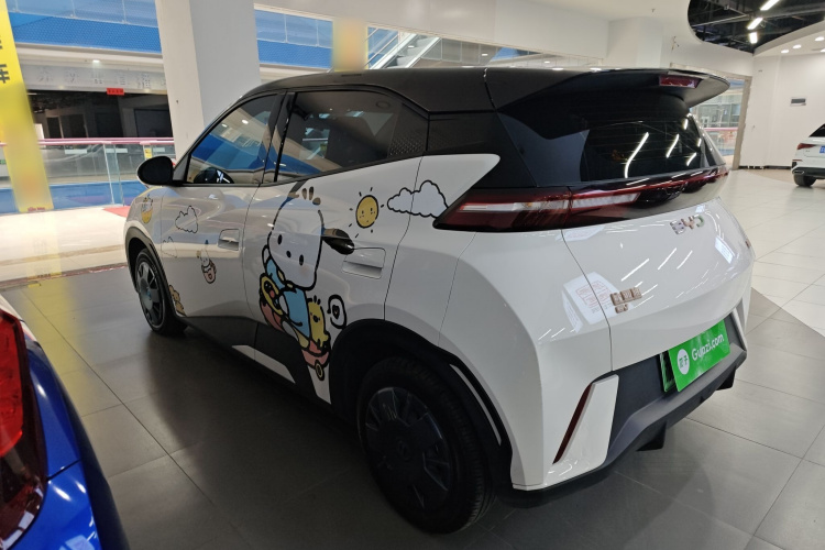 比亚迪 海鸥 2025款 305km 活力版车身外观4