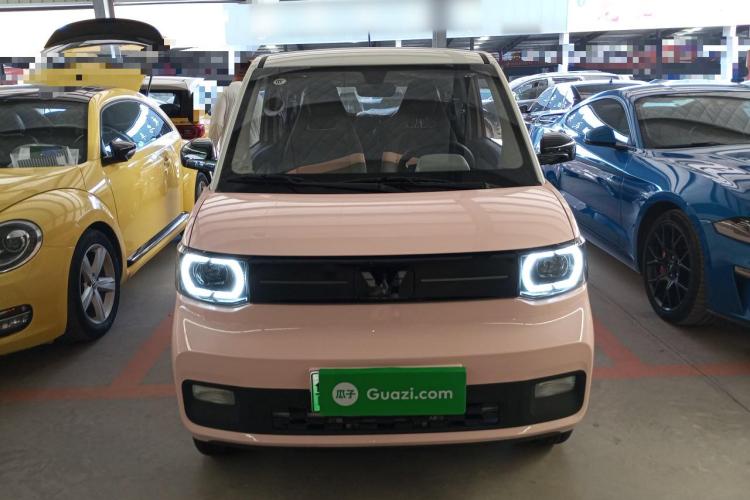 五菱汽车 宏光MINIEV 2022款 马卡龙时尚款 磷酸铁锂车身外观2