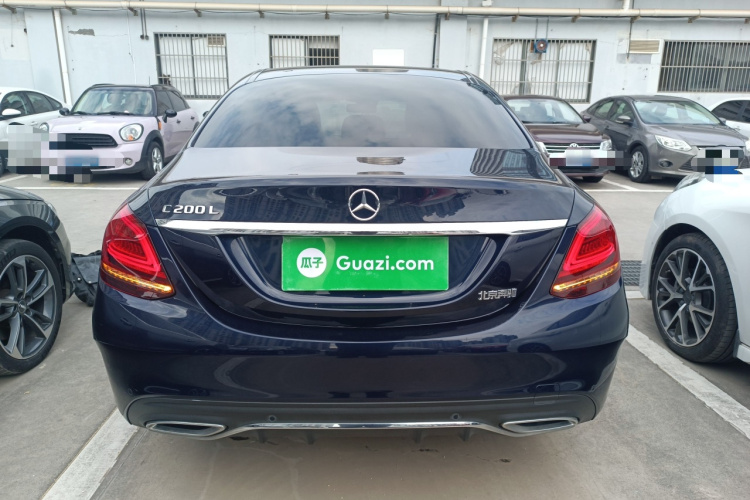 奔驰C级 2020款 改款 C 200 L 时尚型运动版车身外观6