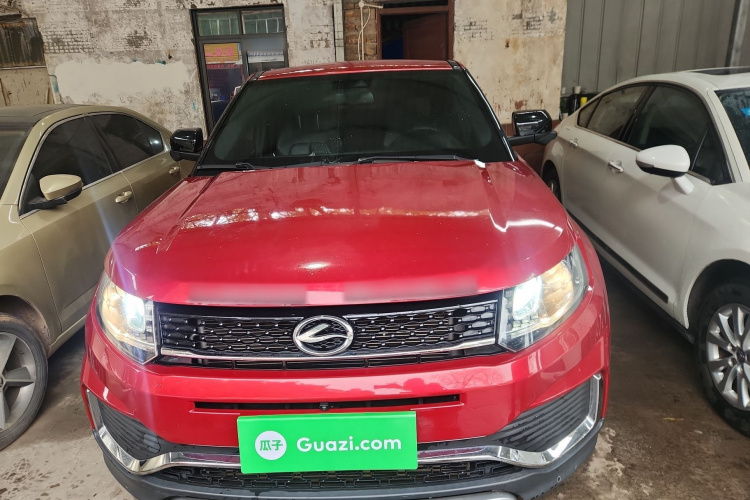 陆风X7 2018款 劲越 1.5T 全景尊贵型车身外观2