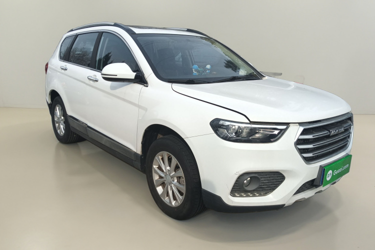 哈弗H6 2019款 运动版 1.5T 手动两驱精英型 国VI车身外观3