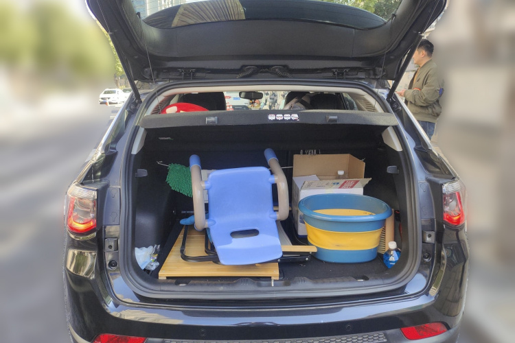 Jeep 指南者 2017款 200T 自动家享版中控内饰23