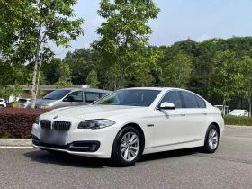 宝马5系(进口) 2015款 520i 典雅型