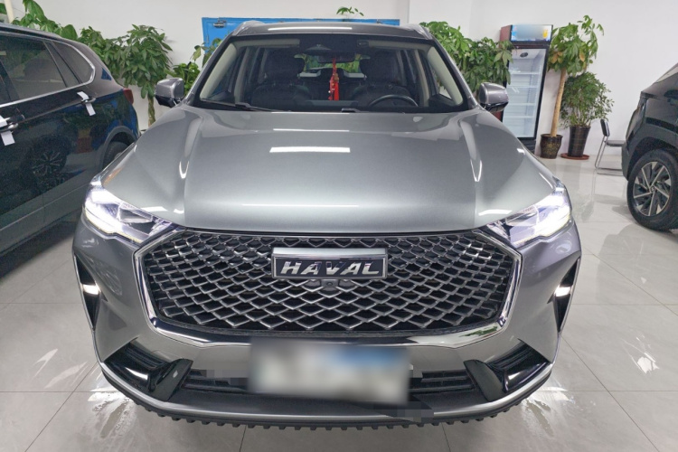 哈弗H6 2021款 第三代 1.5T 自动两驱Max车身外观2