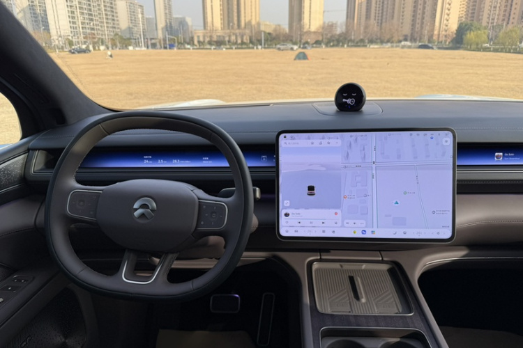 蔚来ES8 2026款 六座行政豪华版中控内饰7003