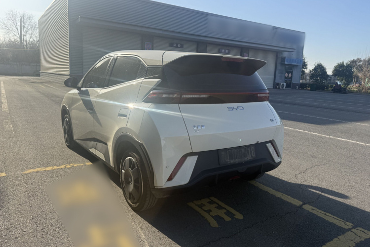 比亚迪 海鸥 2025款 305km 活力版车身外观6007