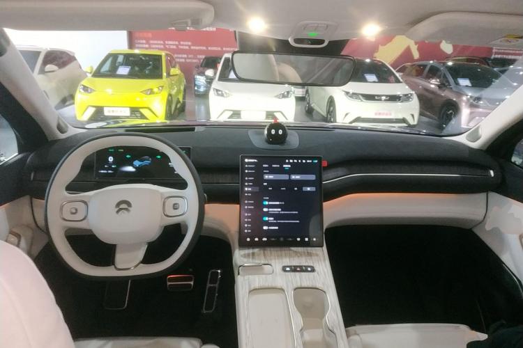 蔚来ES7 2024款 75kWh中控内饰12