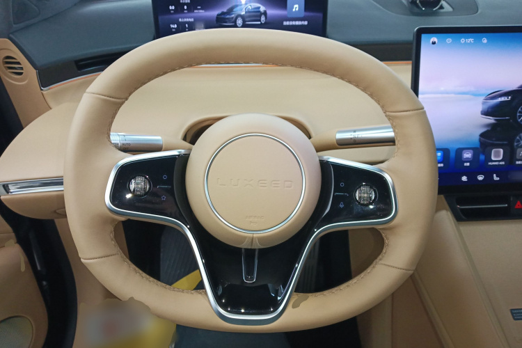 鸿蒙智行 智界R7 2024款 纯电 802km Max中控内饰13